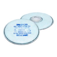 FILTRO P2R VAP ORG/GASES ACIDOS/OZONO 3M 2128